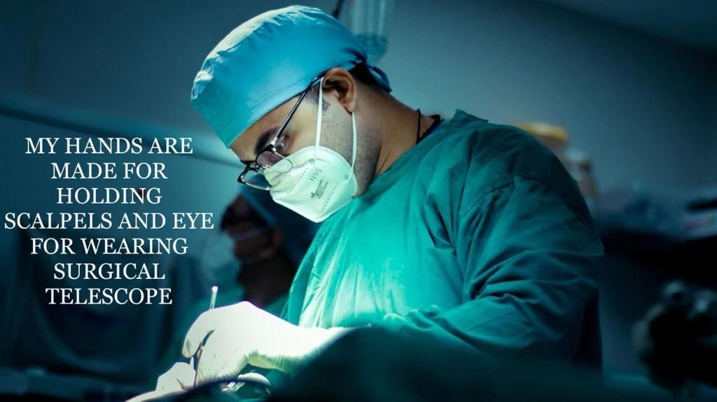 Doctor consulting patient